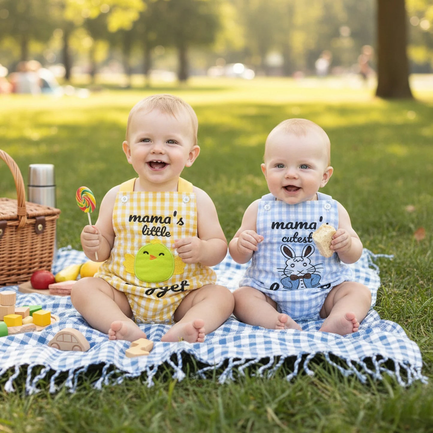 This Easter romper blends playful bunny charm with everyday comfort, giving your little one a picture perfect outfit for celebrations, photos, and all day adventures.