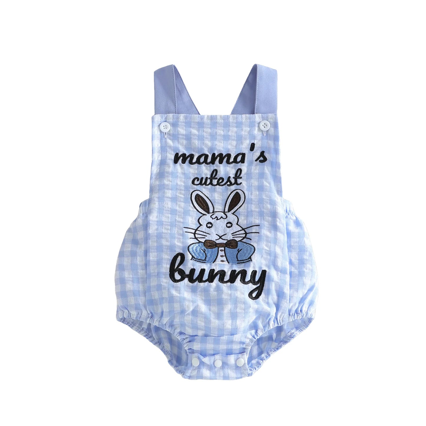 This Easter romper blends playful bunny charm with everyday comfort, giving your little one a picture perfect outfit for celebrations, photos, and all day adventures.