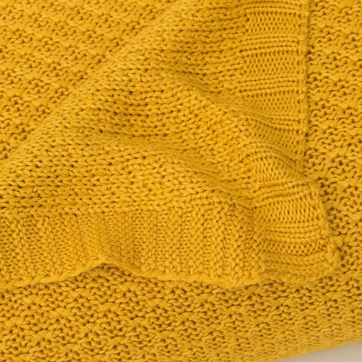 Ntbay Natural Bamboo Cable Knit Toddler Blanket Soft and Cooling Touch Baby Blanket 100 Percent Bamboo Fiber 75 x 100 cm