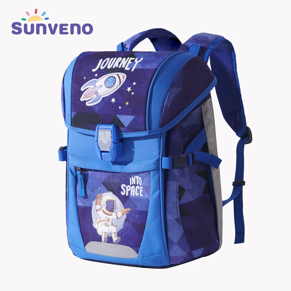 Sunveno brings you a reliable, kid-friendly school backpack built to last through busy days and big adventures.