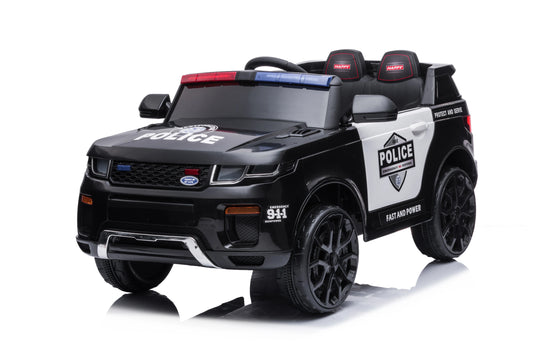 Take charge of the driveway with the HiMISS 12V Police Car Ride On, a thrilling kid-sized cruiser built for bold adventures.