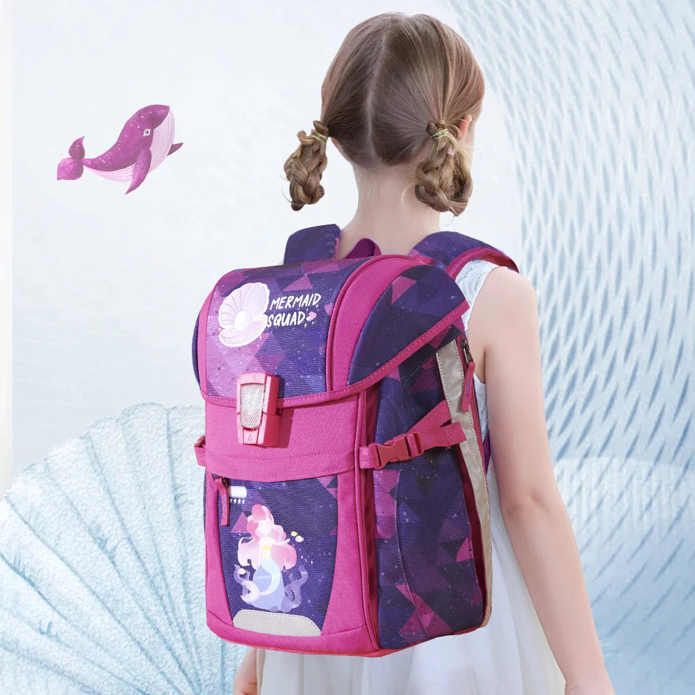 Sunveno brings you a reliable, kid-friendly school backpack built to last through busy days and big adventures.